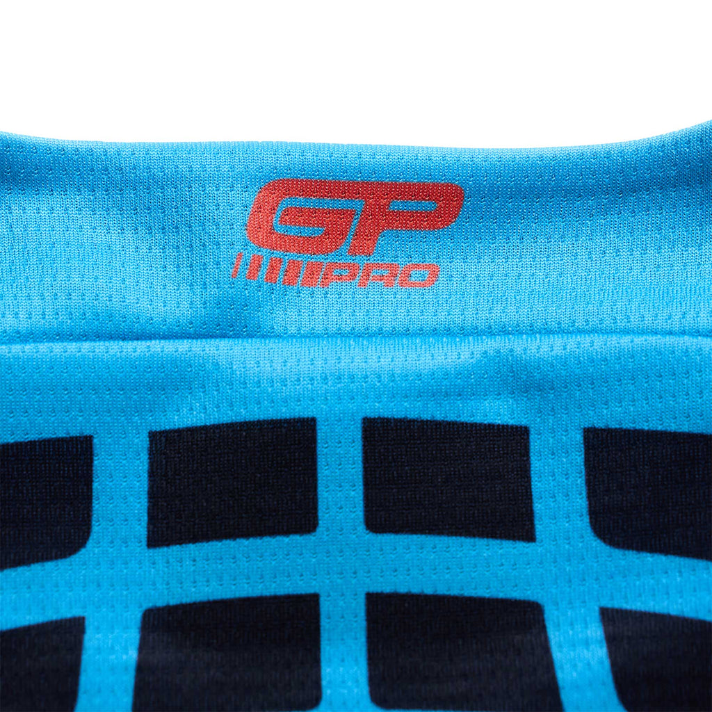 Troy Lee Designs MX Youth Jersey - GP PRO FRAMEWORK (Black / Cyan)