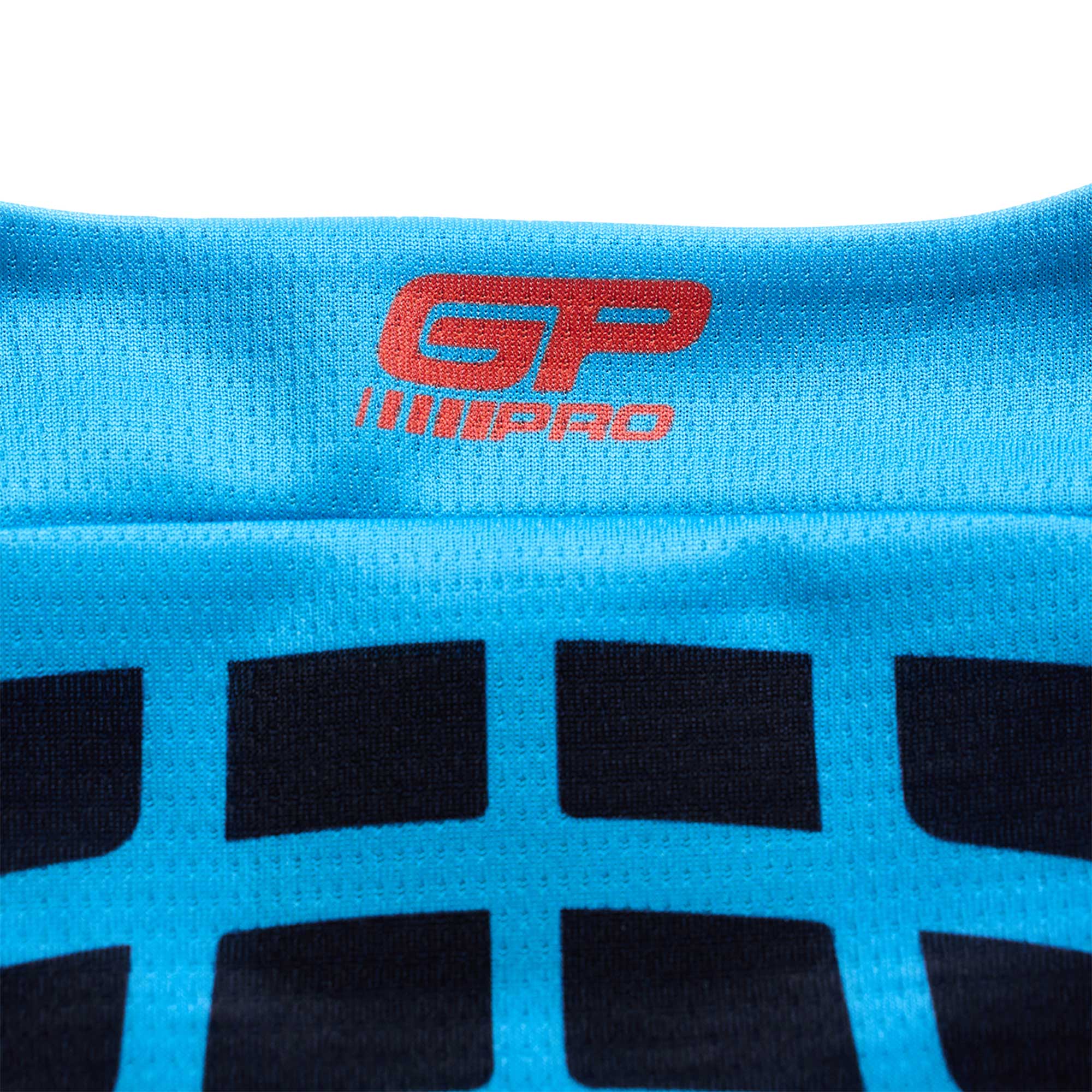 Troy Lee Designs MX Youth Jersey - GP PRO FRAMEWORK (Black / Cyan)