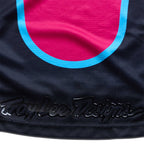 Troy Lee Designs MX Youth Jersey - GP PRO FRAMEWORK (Black / Cyan)