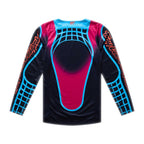 Troy Lee Designs MX Youth Jersey - GP PRO FRAMEWORK (Black / Cyan)