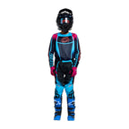 Troy Lee Designs MX Youth Jersey - GP PRO FRAMEWORK (Black / Cyan)