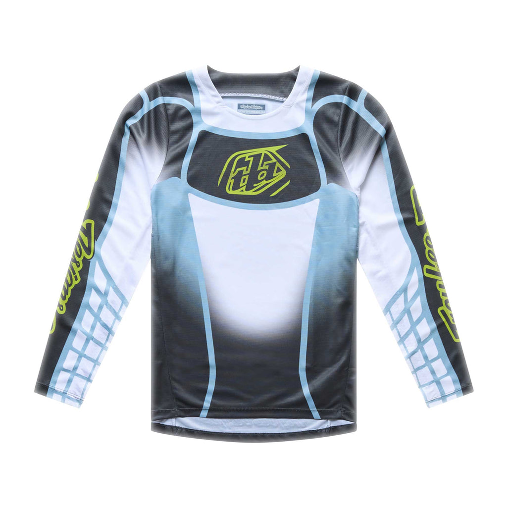 Troy Lee Designs MX Youth Jersey - GP PRO FRAMEWORK (Carbon / Gray)