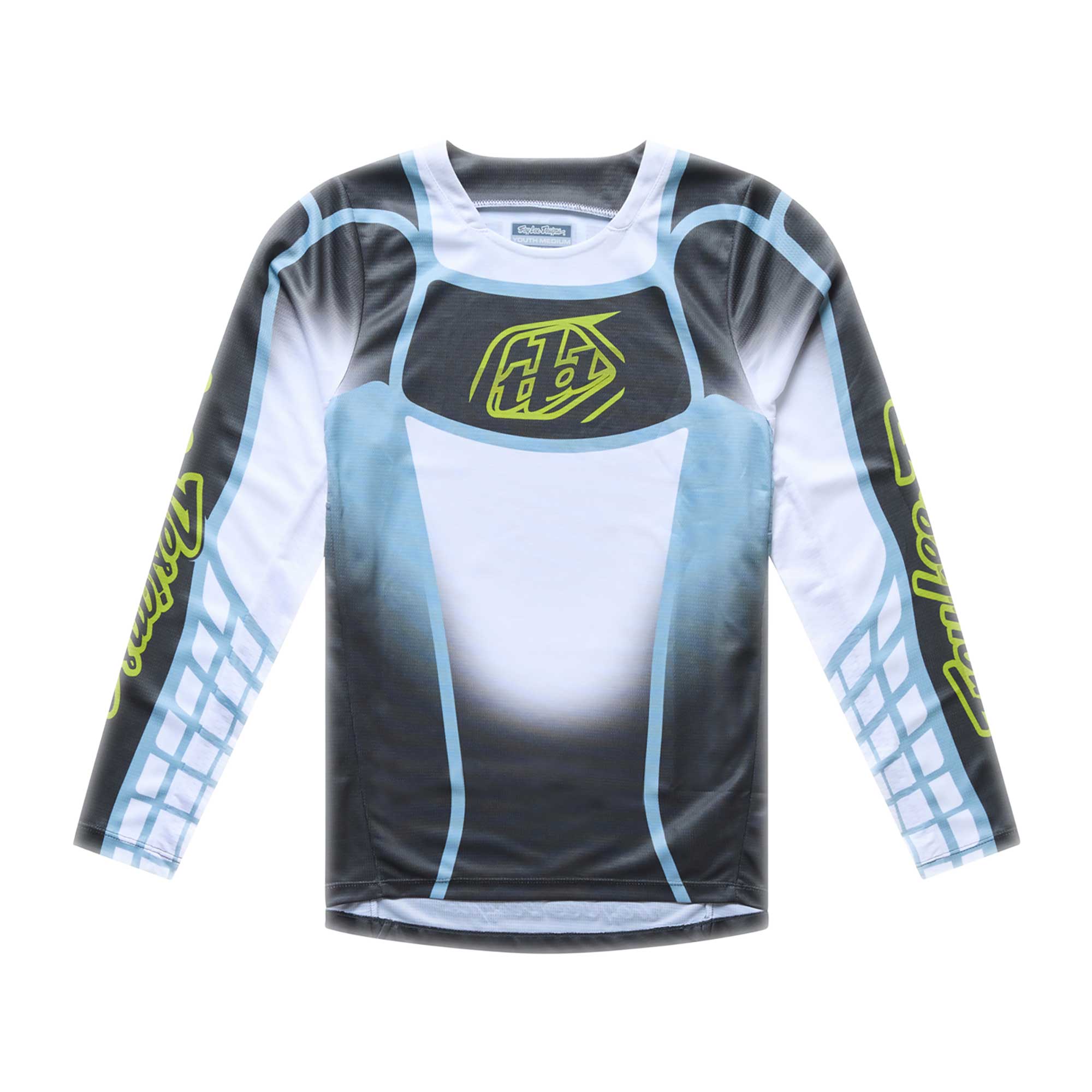Troy Lee Designs MX Youth Jersey - GP PRO FRAMEWORK (Carbon / Gray)