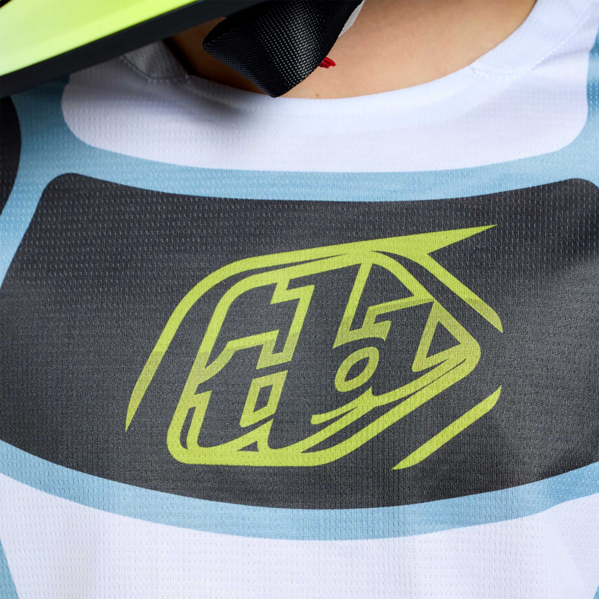 Troy Lee Designs MX Youth Jersey - GP PRO FRAMEWORK (Carbon / Gray)