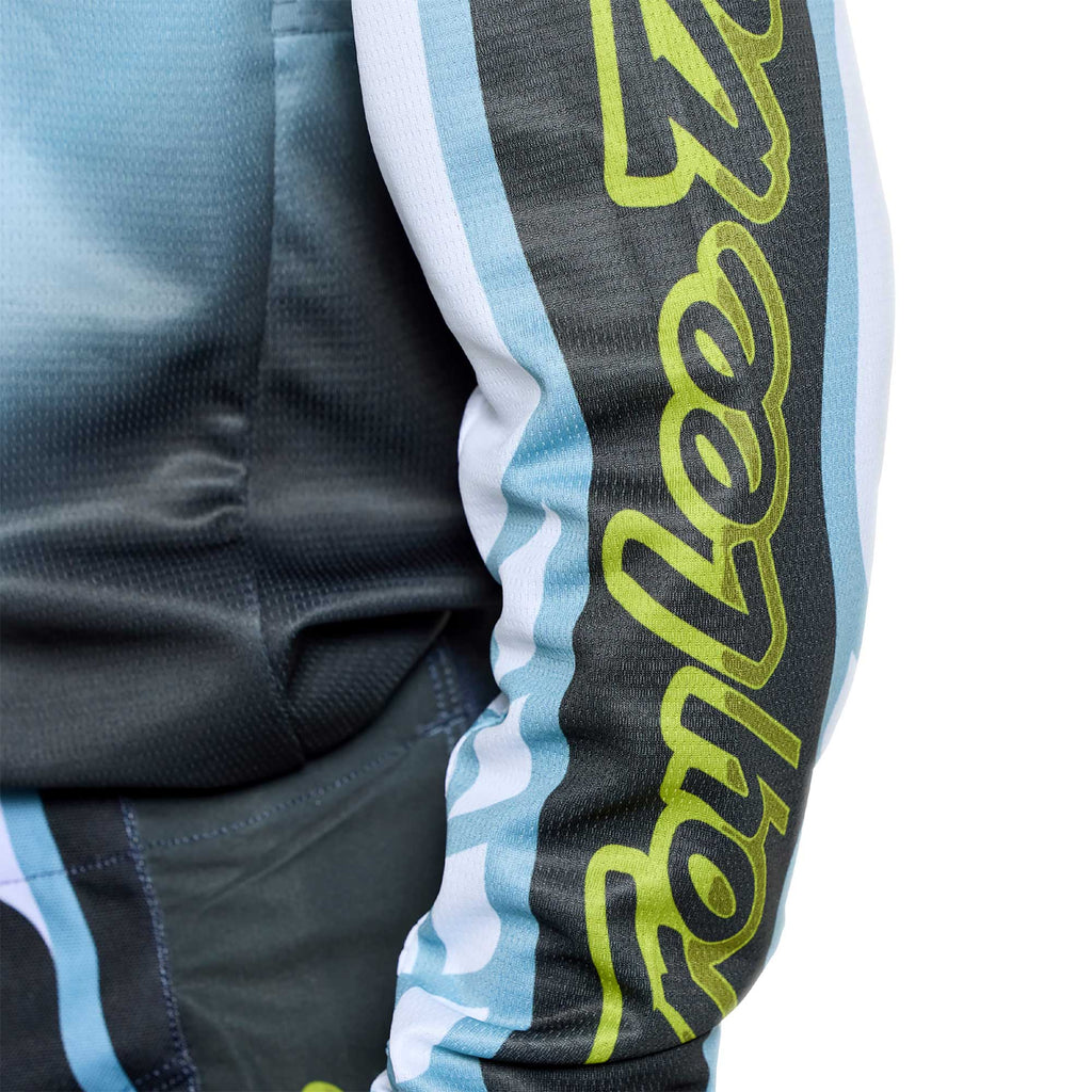Troy Lee Designs MX Youth Jersey - GP PRO FRAMEWORK (Carbon / Gray)