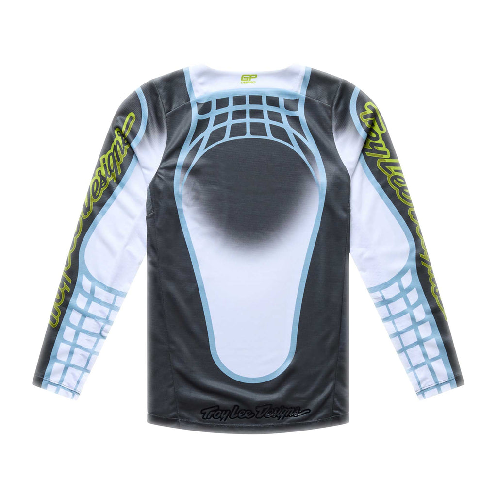 Troy Lee Designs MX Youth Jersey - GP PRO FRAMEWORK (Carbon / Gray)