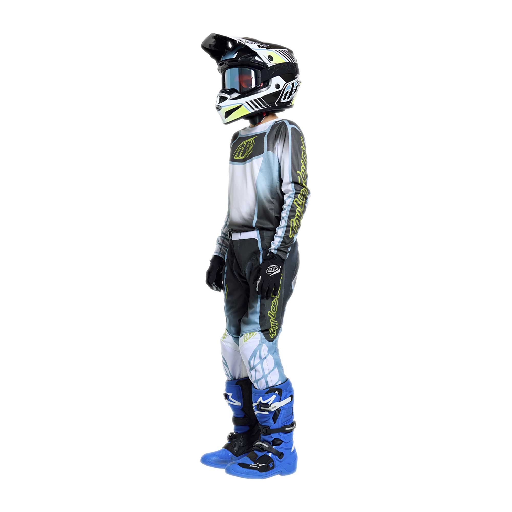 Troy Lee Designs MX Youth Jersey - GP PRO FRAMEWORK (Carbon / Gray)