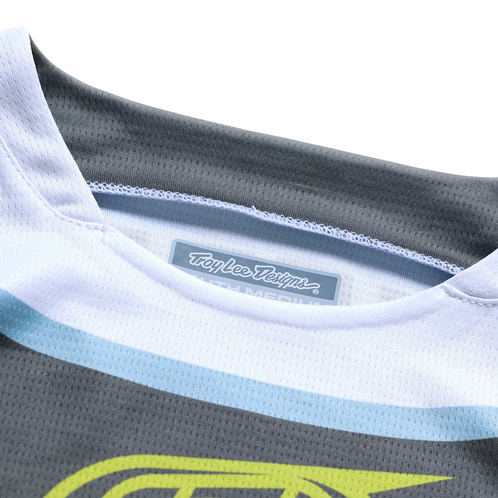 Troy Lee Designs MX Youth Jersey - GP PRO FRAMEWORK (Carbon / Gray)