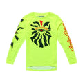 Troy Lee Designs MX Youth Jersey - GP PRO CYCLOPS (Flo Yellow)