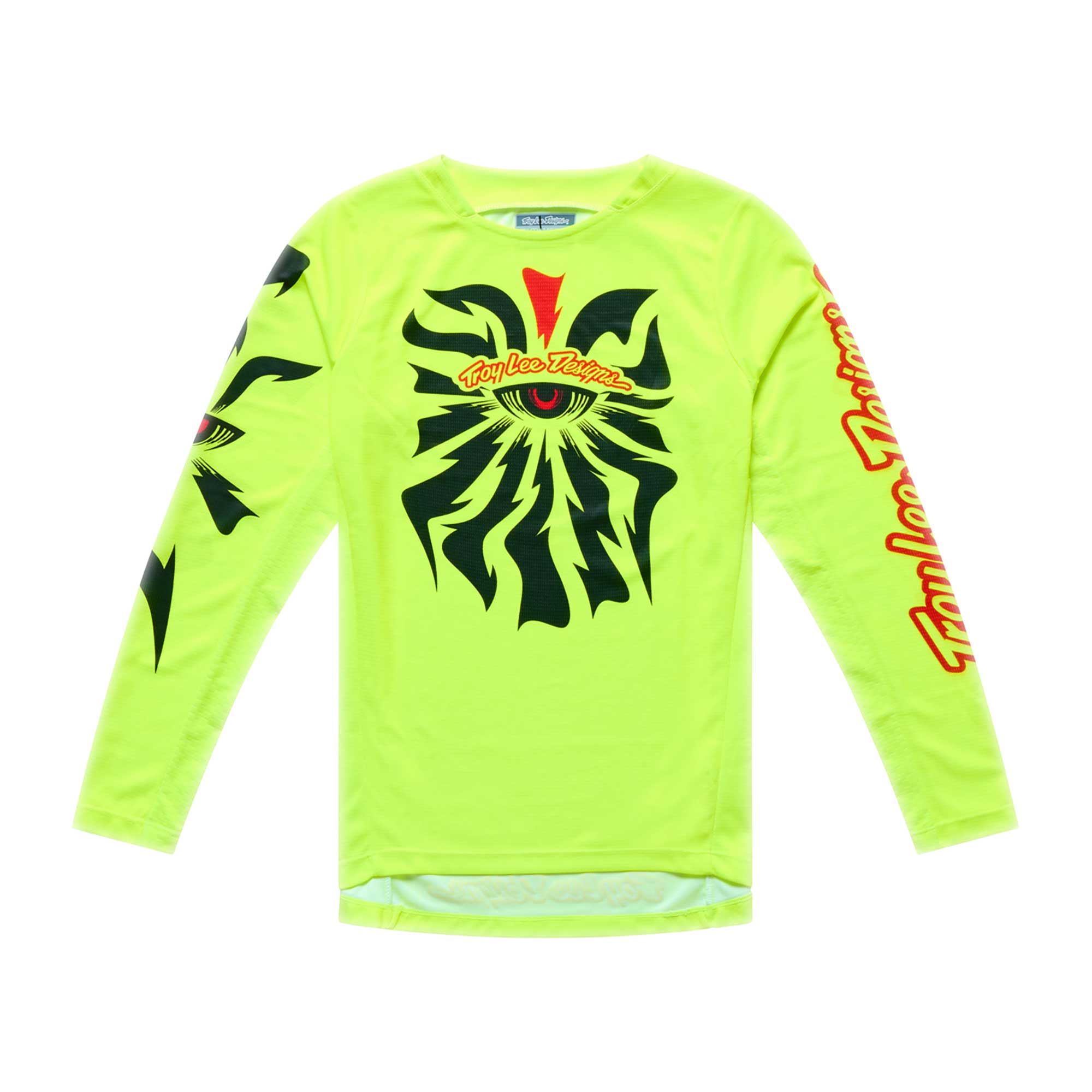 Troy Lee Designs MX Youth Jersey - GP PRO CYCLOPS (Flo Yellow)