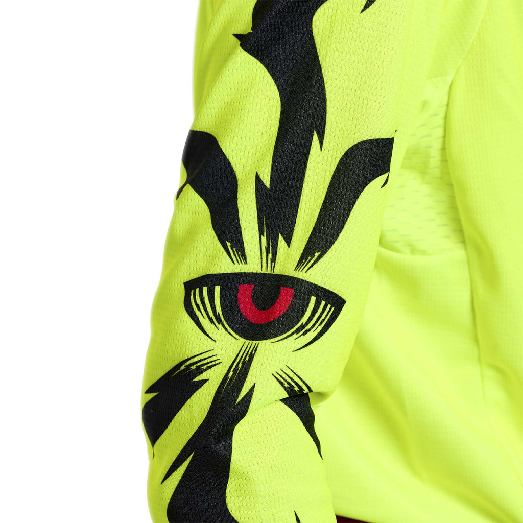 Troy Lee Designs MX Youth Jersey - GP PRO CYCLOPS (Flo Yellow)