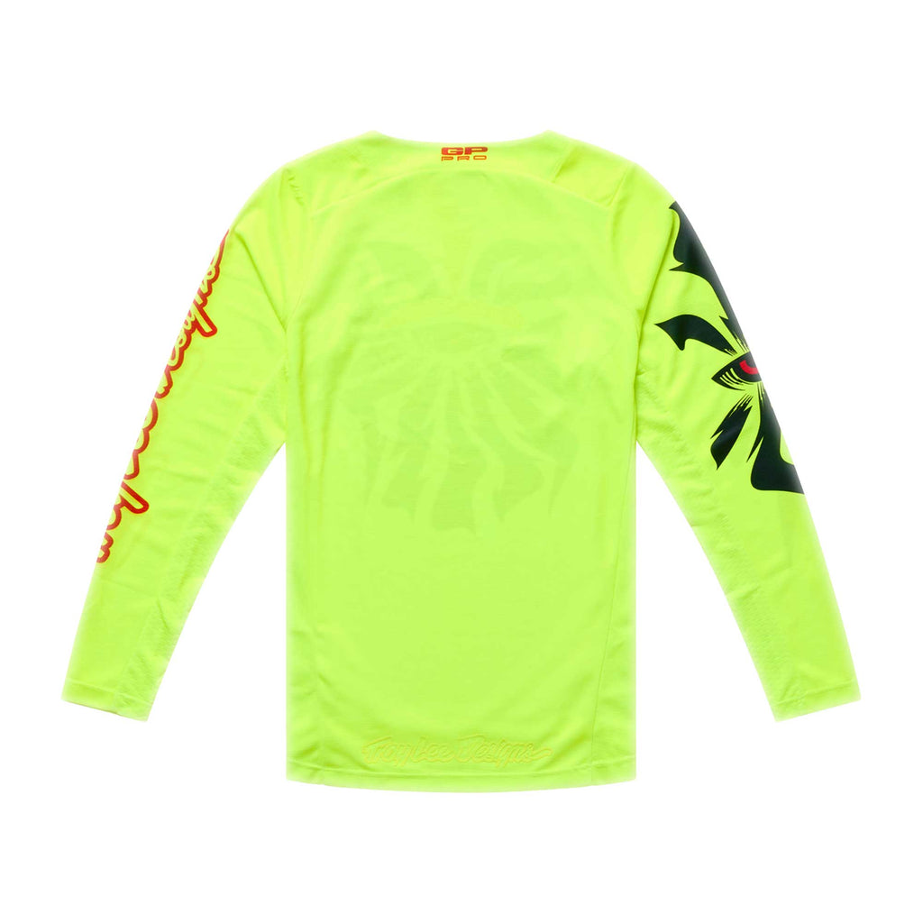 Troy Lee Designs MX Youth Jersey - GP PRO CYCLOPS (Flo Yellow)