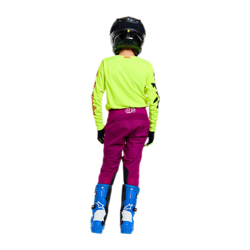 Troy Lee Designs MX Youth Jersey - GP PRO CYCLOPS (Flo Yellow)