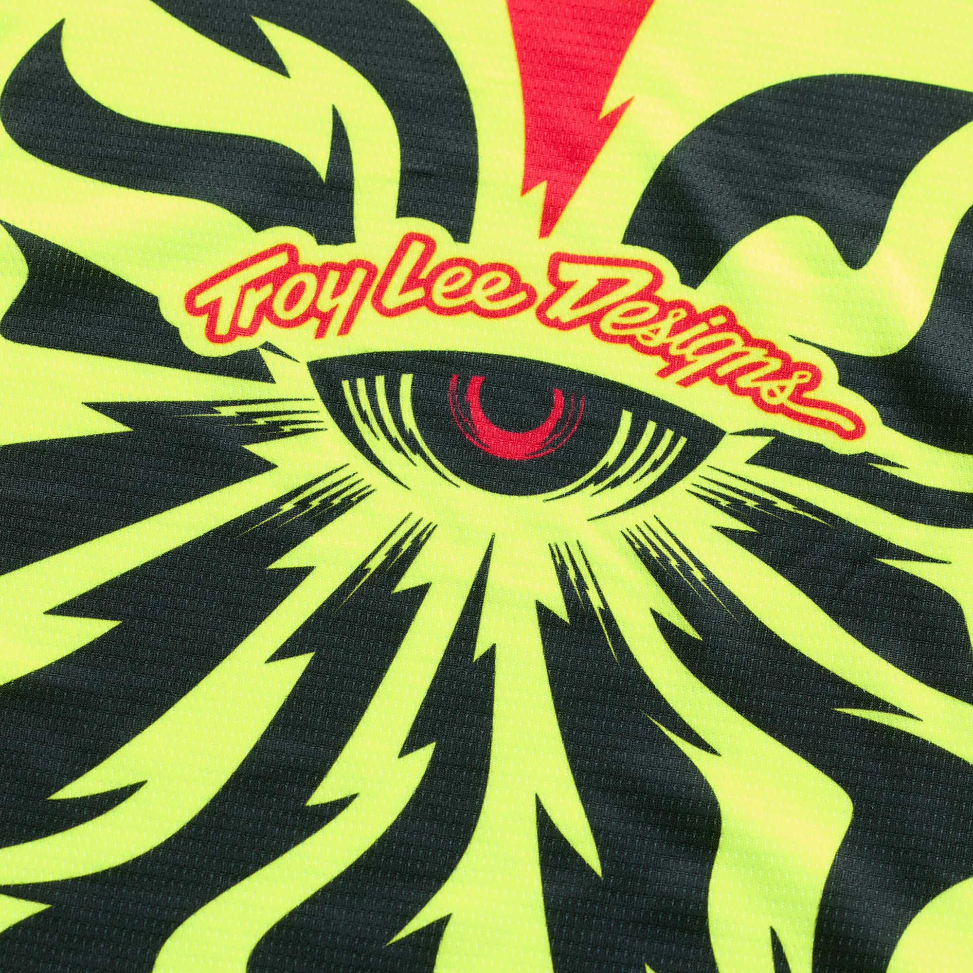 Troy Lee Designs MX Youth Jersey - GP PRO CYCLOPS (Flo Yellow)