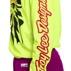 Troy Lee Designs MX Youth Jersey - GP PRO CYCLOPS (Flo Yellow)