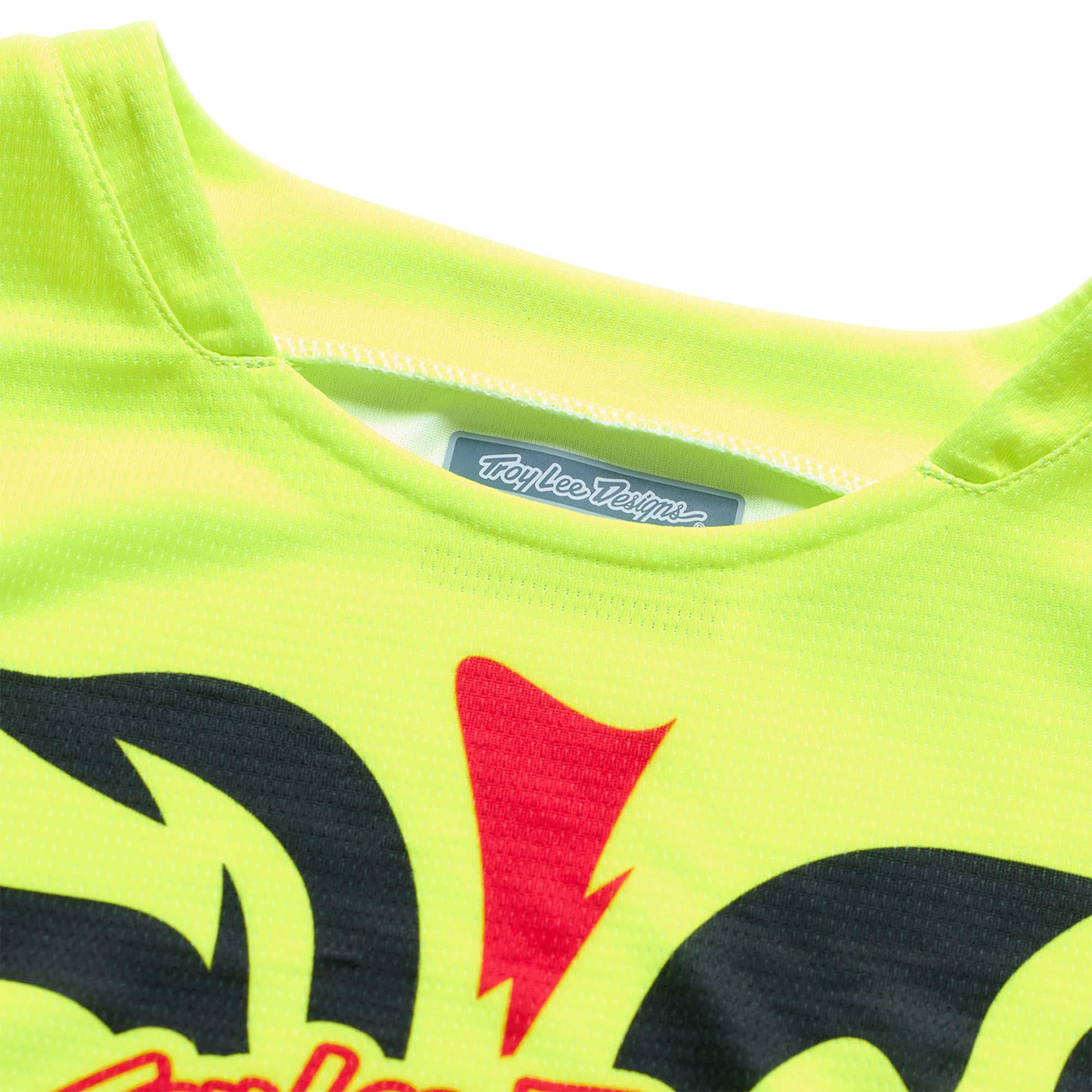 Troy Lee Designs MX Youth Jersey - GP PRO CYCLOPS (Flo Yellow)