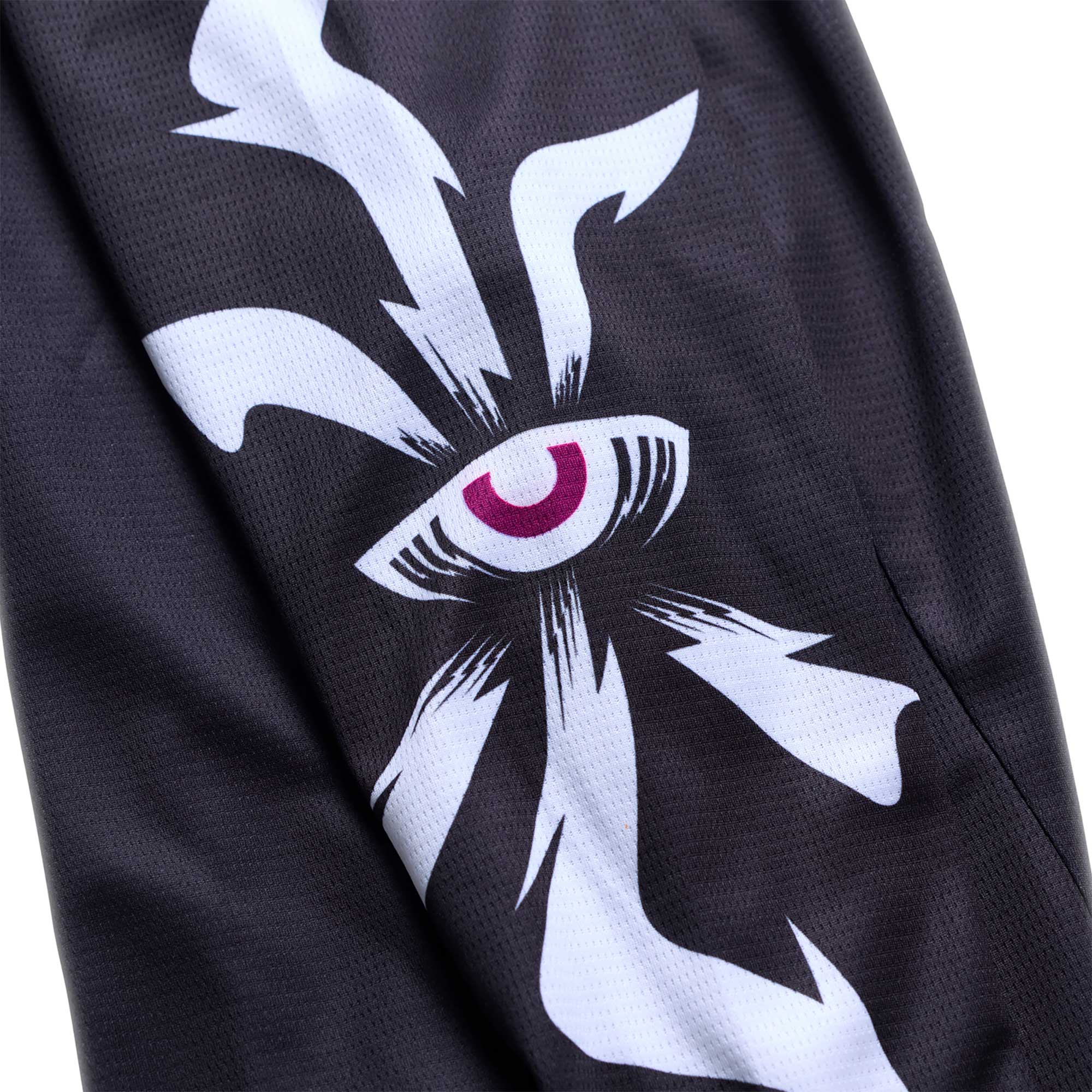 Troy Lee Designs YOUTH MX | SX Jersey & Pant Kit Deal GP PRO CYCLOPS (Black / Fuchsia)