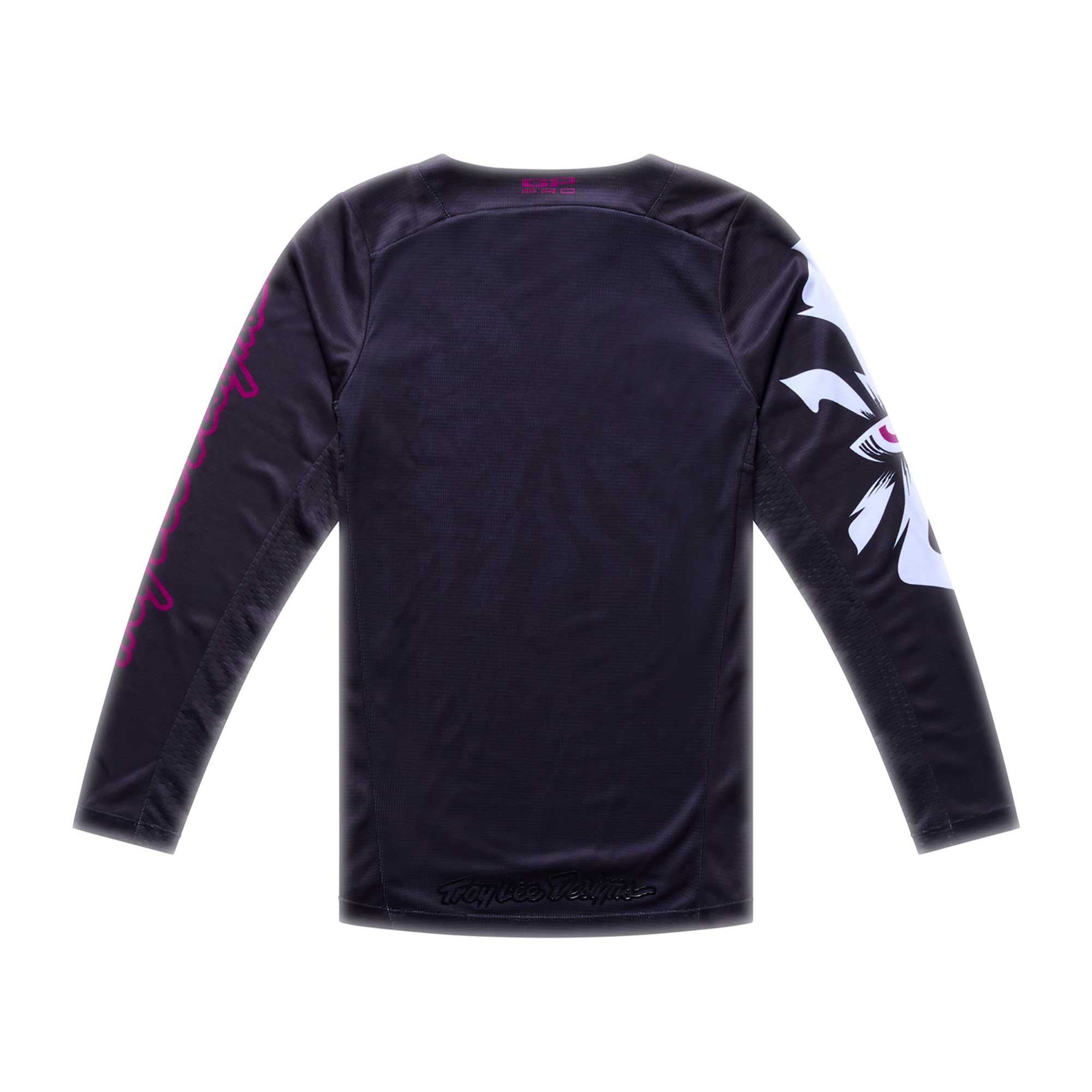 Troy Lee Designs YOUTH MX | SX Jersey & Pant Kit Deal GP PRO CYCLOPS (Black / Fuchsia)