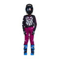 Troy Lee Designs YOUTH MX | SX Jersey & Pant Kit Deal GP PRO CYCLOPS (Black / Fuchsia)