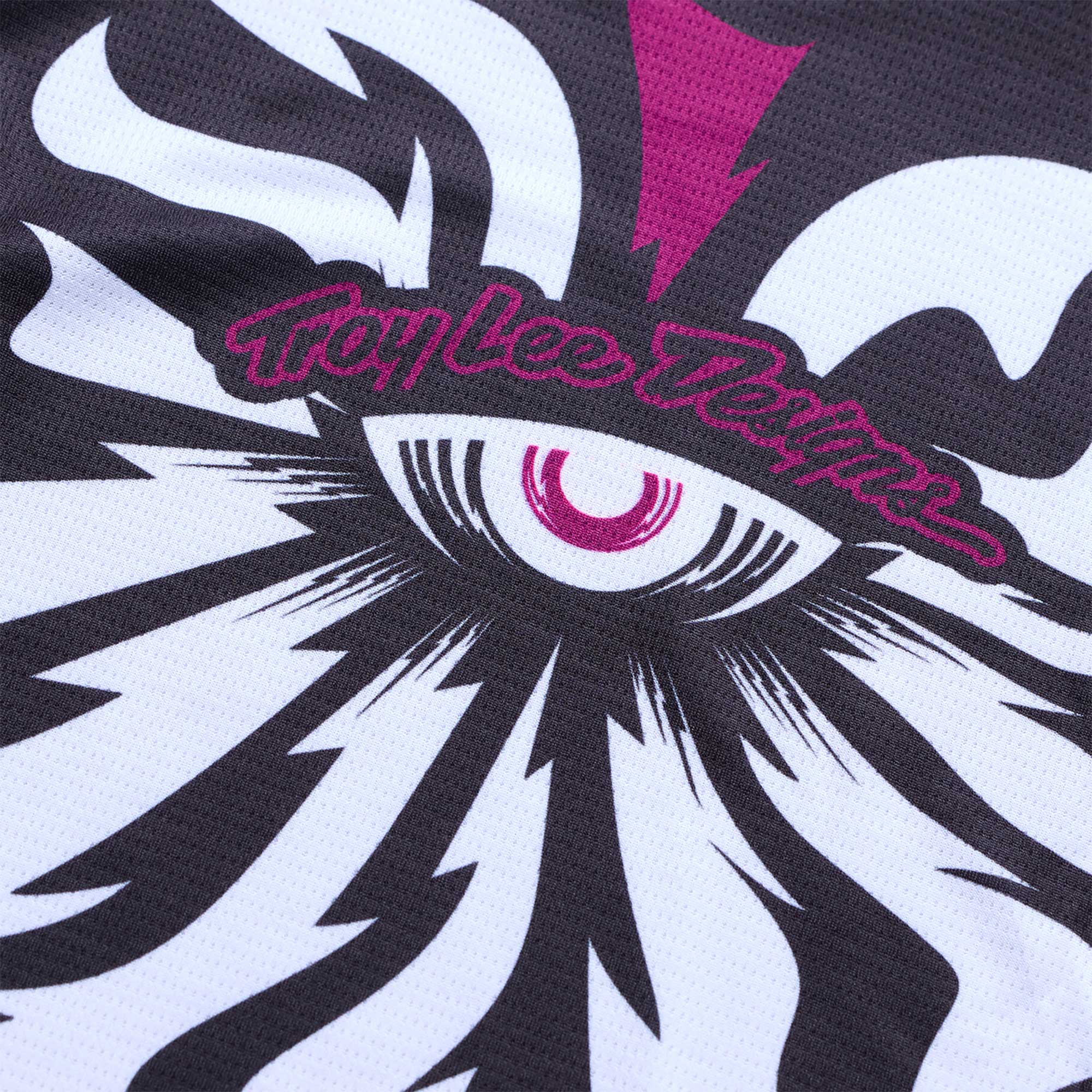 Troy Lee Designs YOUTH MX | SX Jersey & Pant Kit Deal GP PRO CYCLOPS (Black / Fuchsia)