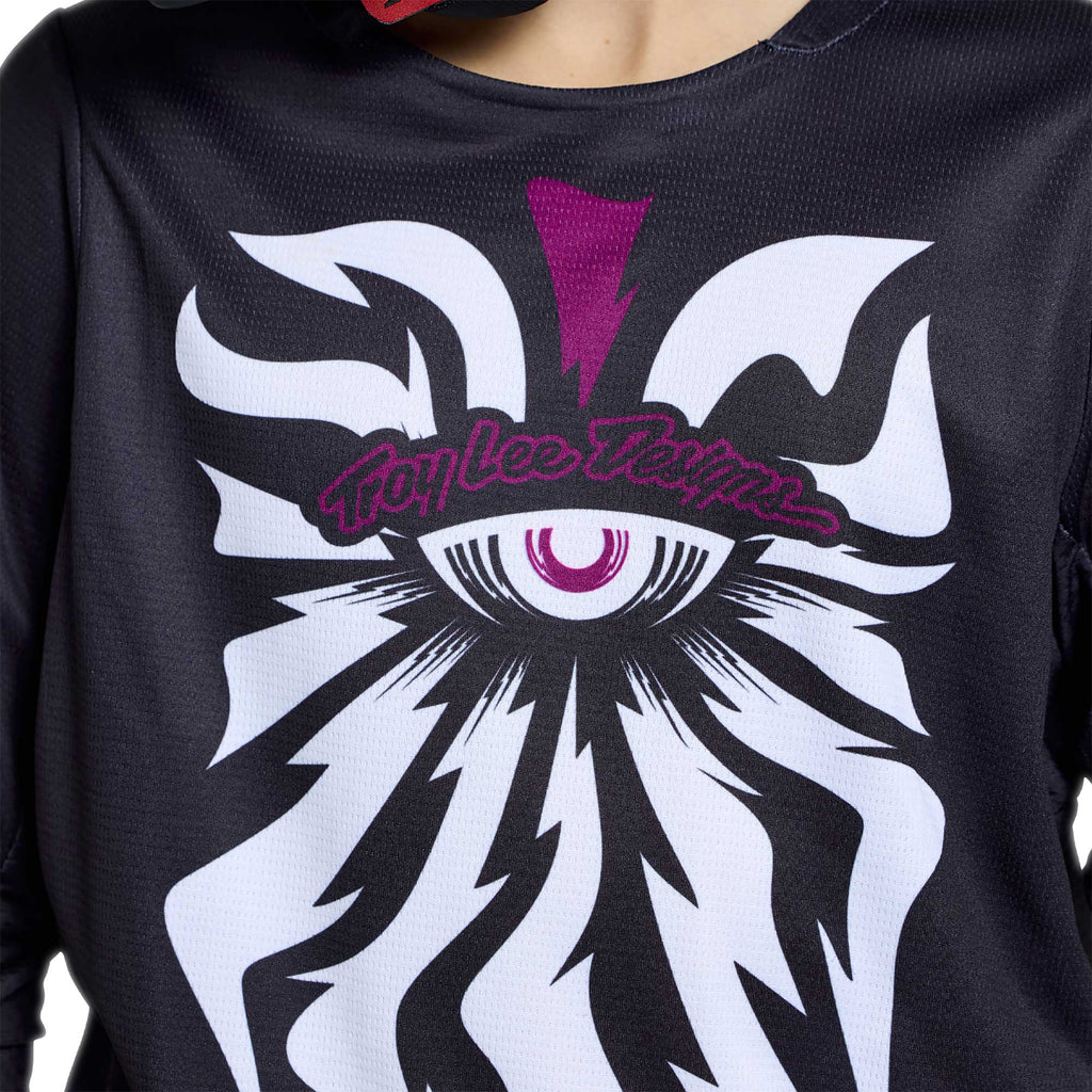 Troy Lee Designs MX Youth Jersey - GP PRO CYCLOPS (Black)