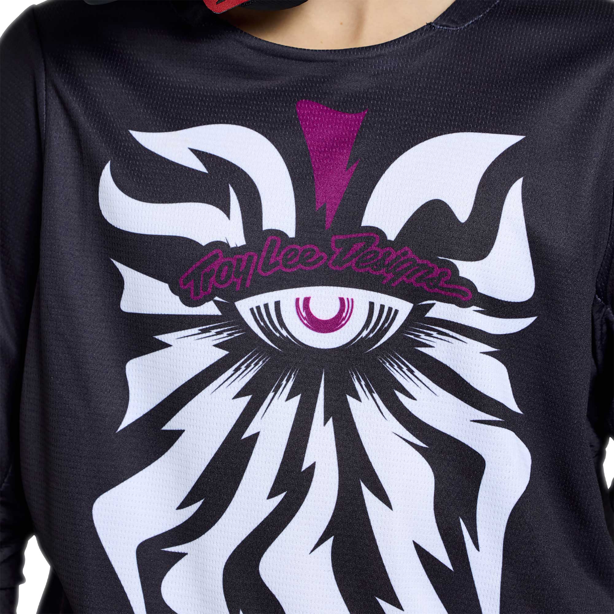 Troy Lee Designs MX Youth Jersey - GP PRO CYCLOPS (Black)