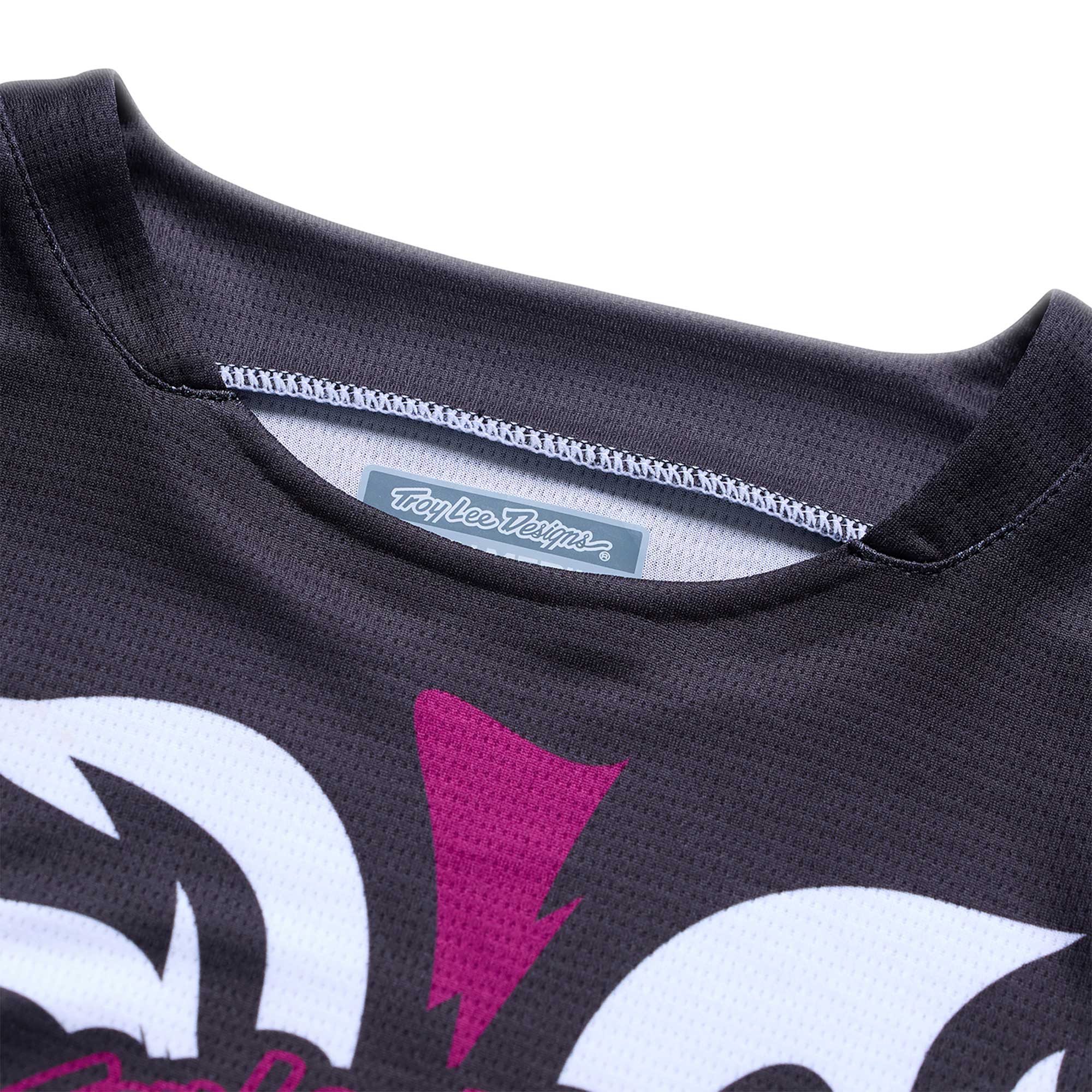 Troy Lee Designs YOUTH MX | SX Jersey & Pant Kit Deal GP PRO CYCLOPS (Black / Fuchsia)
