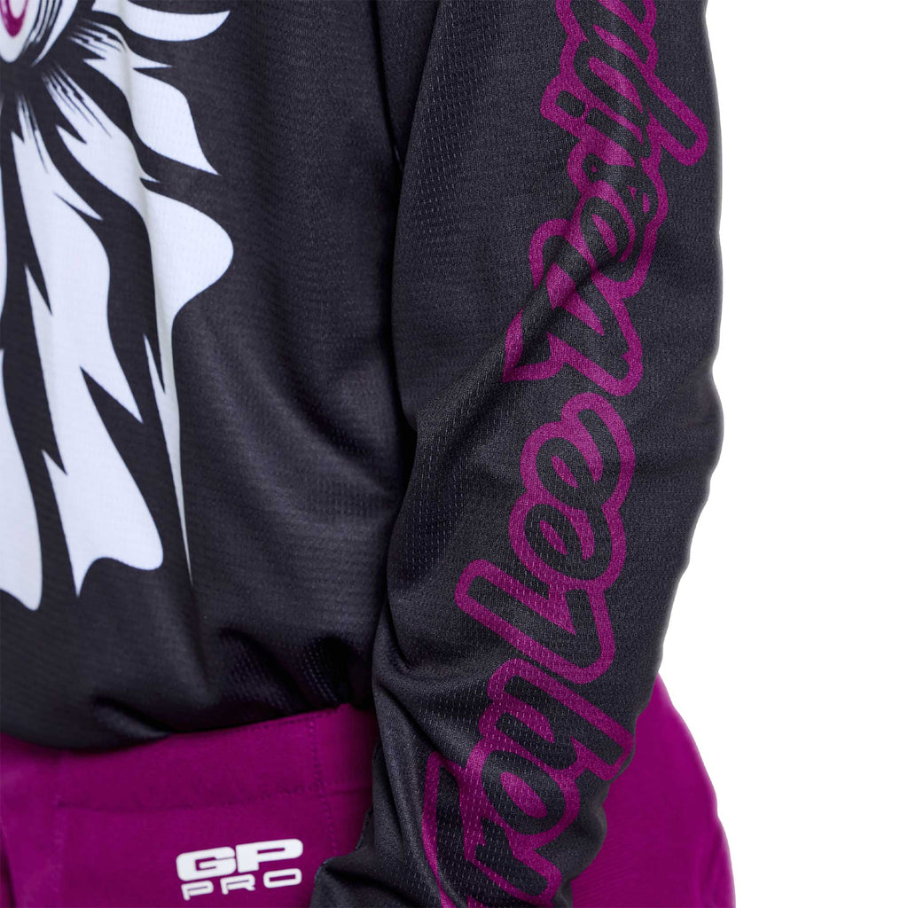 Troy Lee Designs MX Youth Jersey - GP PRO CYCLOPS (Black)
