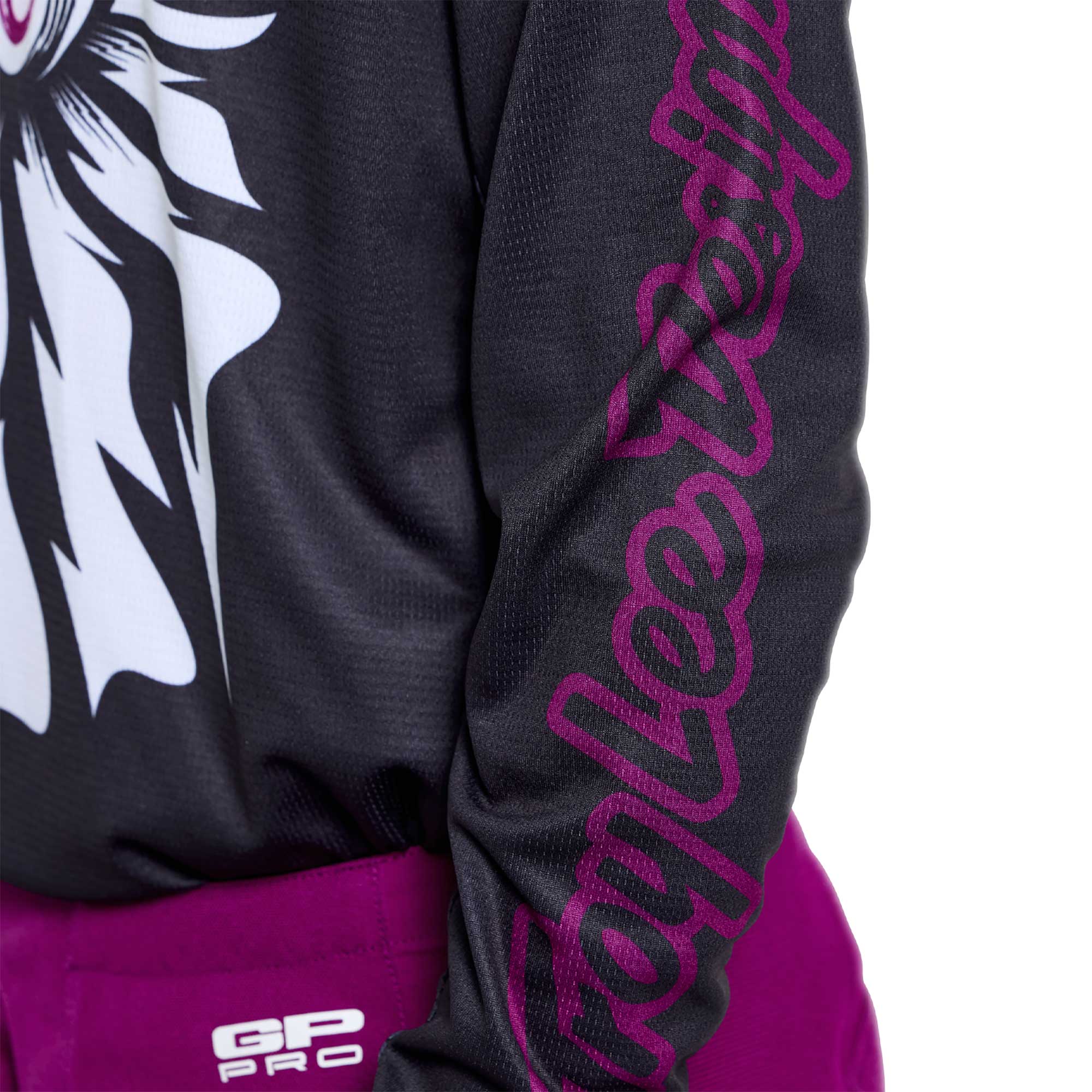 Troy Lee Designs MX Youth Jersey - GP PRO CYCLOPS (Black)