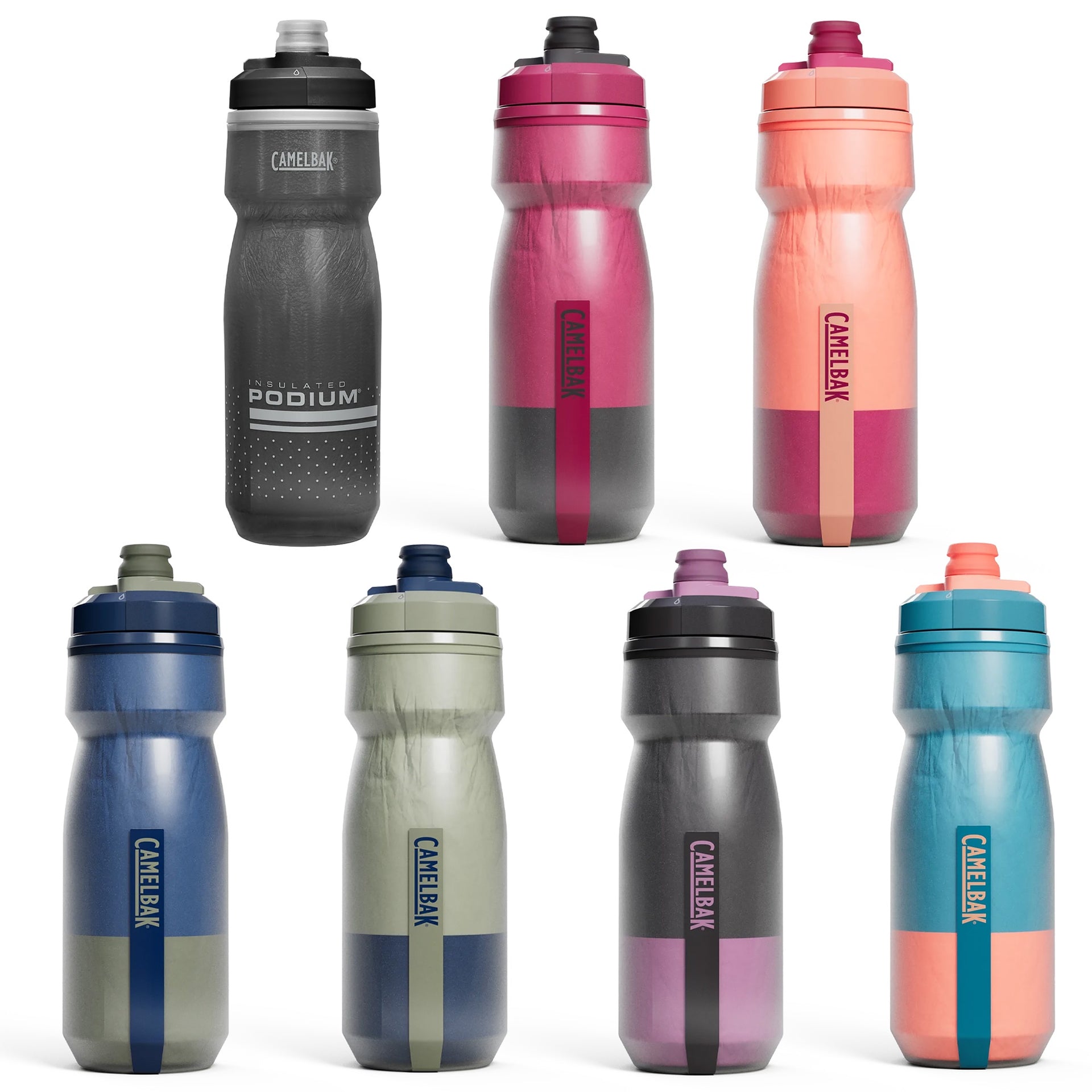 CAMELBAK Adventure | MTB - Water Bottle PODIUM CHILL 21oz | 0.62L