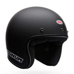 BELL Open Face Helmet - MAGNUM Solid (Matt Black)