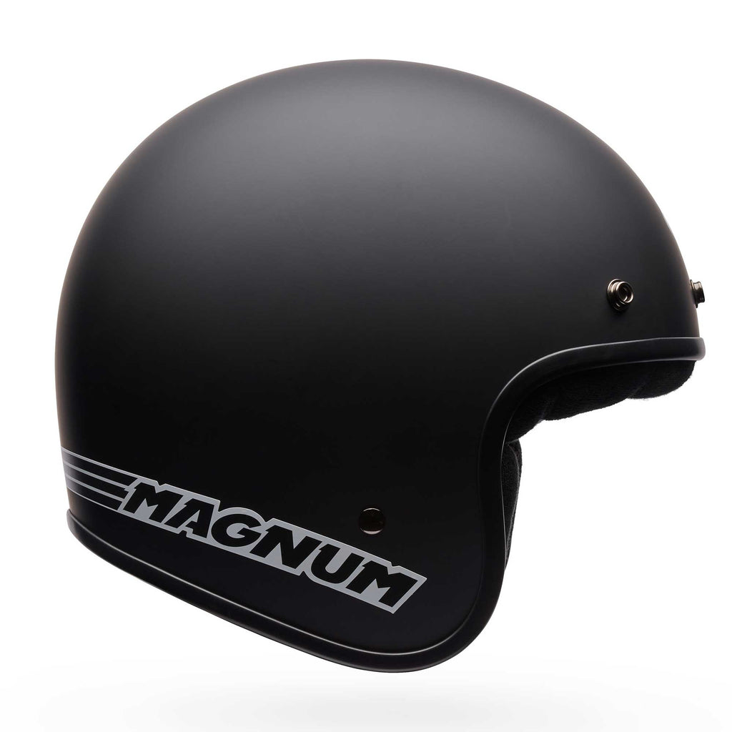 BELL Open Face Helmet - MAGNUM Solid (Matt Black)