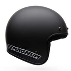 BELL Open Face Helmet - MAGNUM Solid (Matt Black)