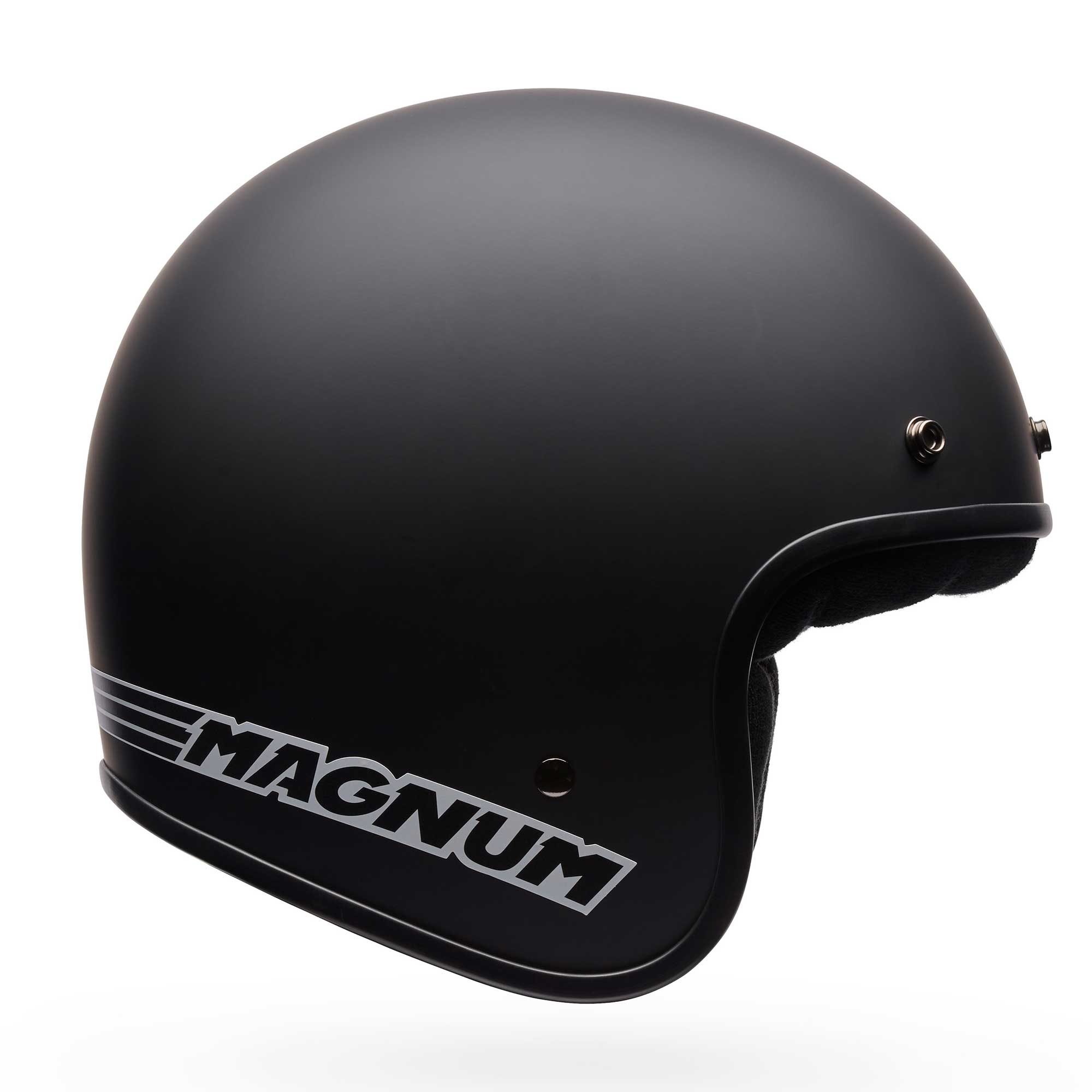 BELL Open Face Helmet - MAGNUM Solid (Matt Black)