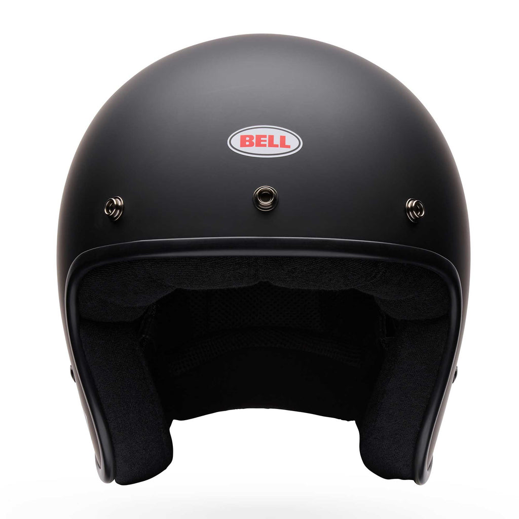 BELL Open Face Helmet - MAGNUM Solid (Matt Black)
