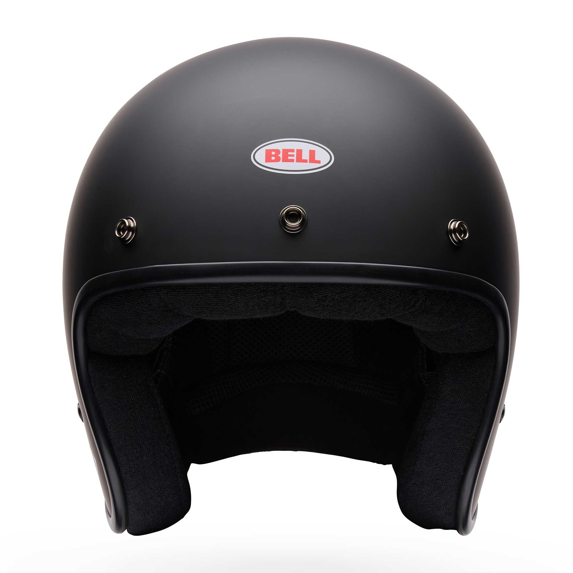 BELL Open Face Helmet - MAGNUM Solid (Matt Black)