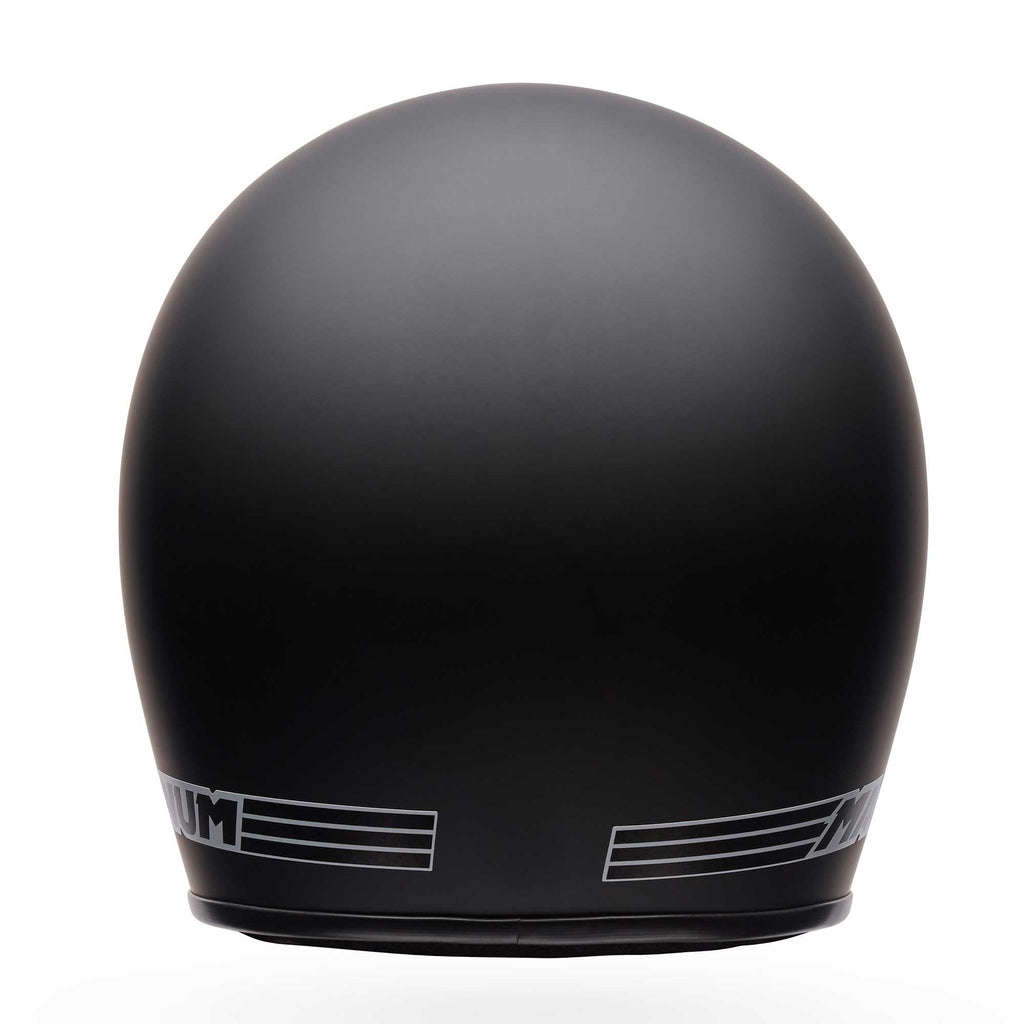 BELL Open Face Helmet - MAGNUM Solid (Matt Black)