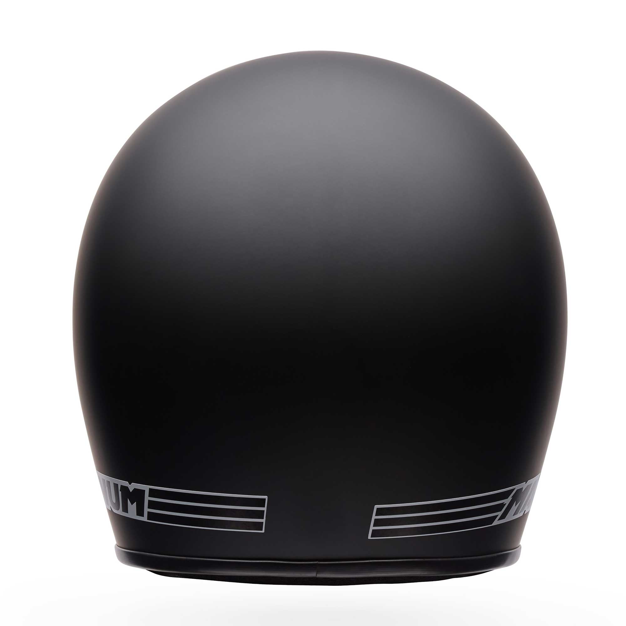 BELL Open Face Helmet - MAGNUM Solid (Matt Black)