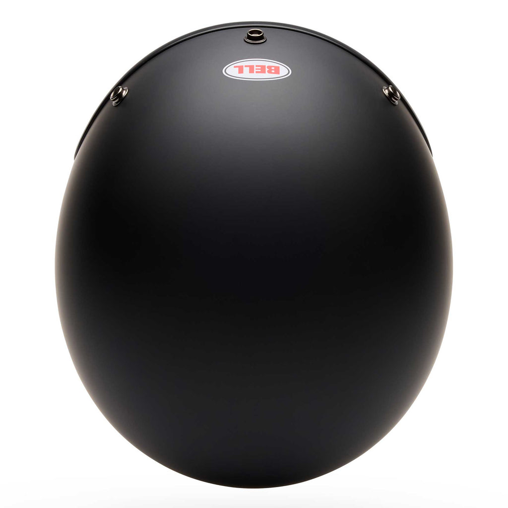 BELL Open Face Helmet - MAGNUM Solid (Matt Black)