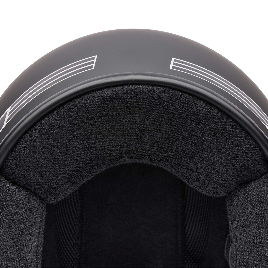 BELL Open Face Helmet - MAGNUM Solid (Matt Black)