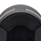 BELL Open Face Helmet - MAGNUM Solid (Matt Black)