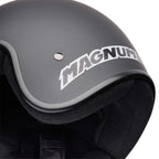 BELL Open Face Helmet - MAGNUM Solid (Matt Black)