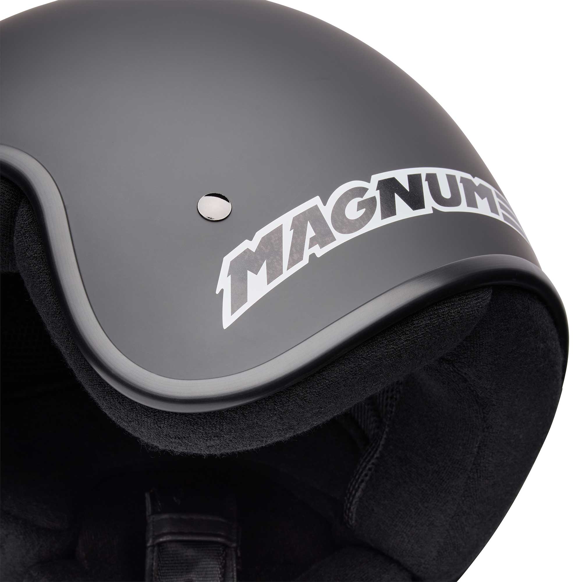 BELL Open Face Helmet - MAGNUM Solid (Matt Black)