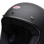 BELL Open Face Helmet - MAGNUM Solid (Matt Black)