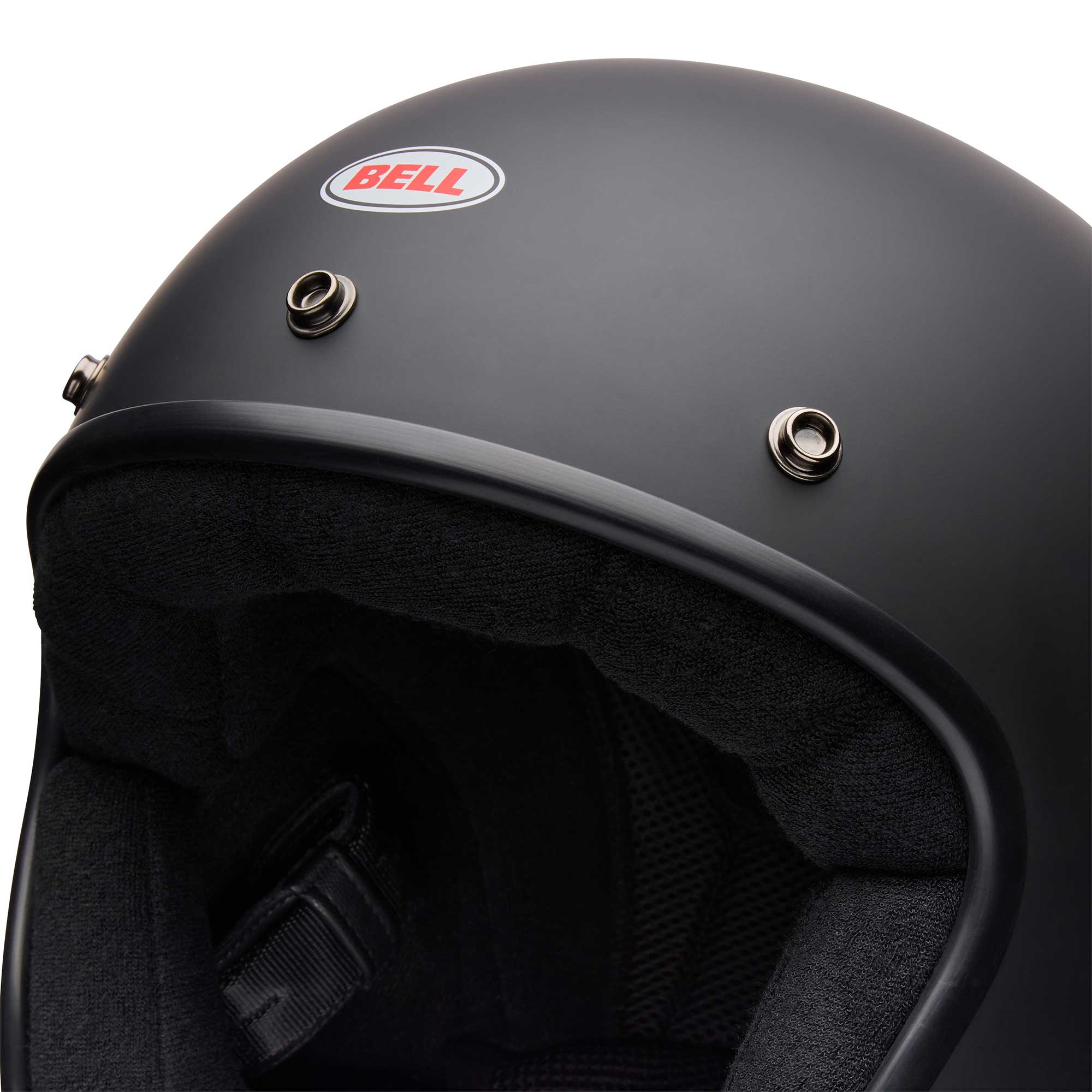 BELL Open Face Helmet - MAGNUM Solid (Matt Black)
