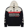 FOX Racing Mens Hoodie - HONDA Heavy Weight Fleece Pullover (Black)