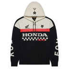 FOX Racing Mens Hoodie - HONDA Heavy Weight Fleece Pullover (Black)