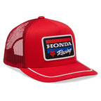 FOX Racing Youth HONDA SNAPBACK Hat (Red)