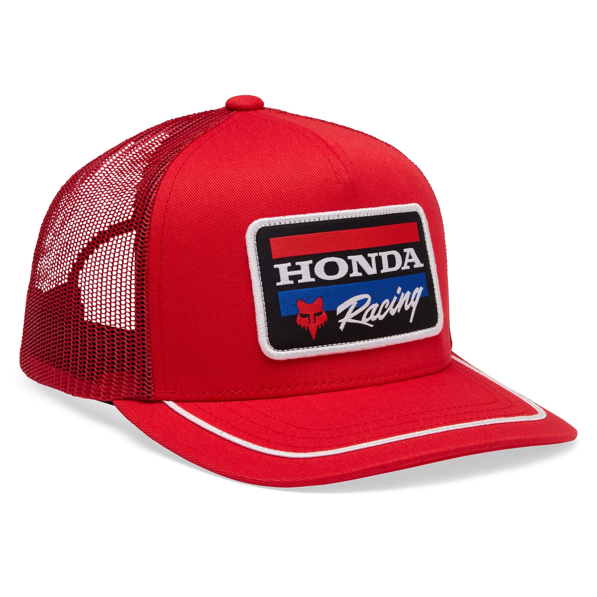 FOX Racing Youth HONDA SNAPBACK Hat (Red)