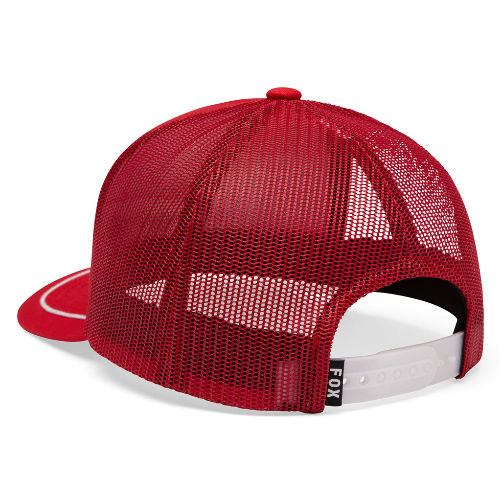 FOX Racing Youth HONDA SNAPBACK Hat (Red)